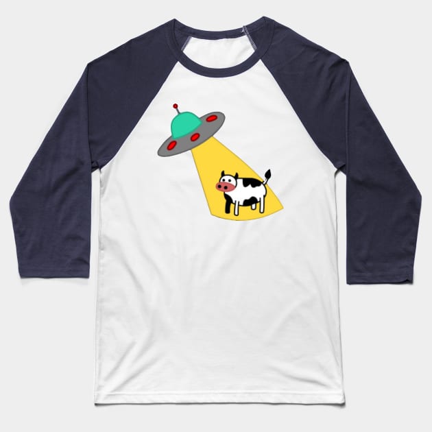 Mabel Pines Abduction Sweater Baseball T-Shirt by Polka Toons